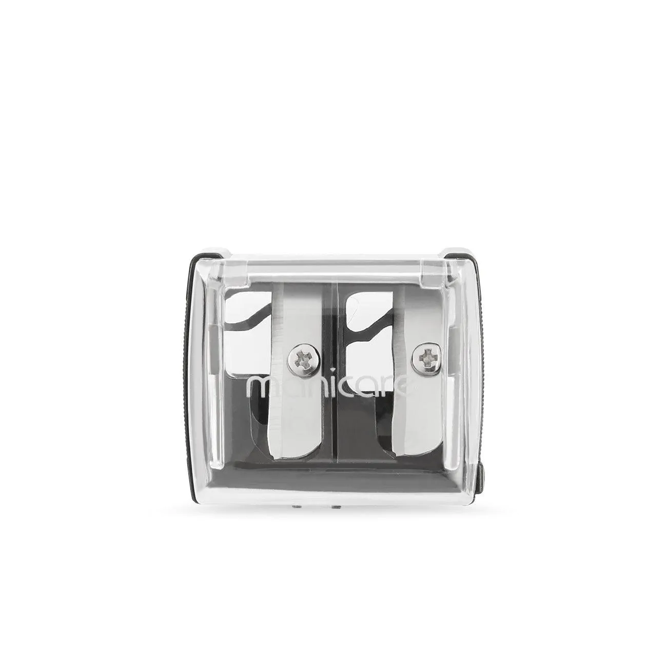 Dual Cosmetic Pencil Sharpener