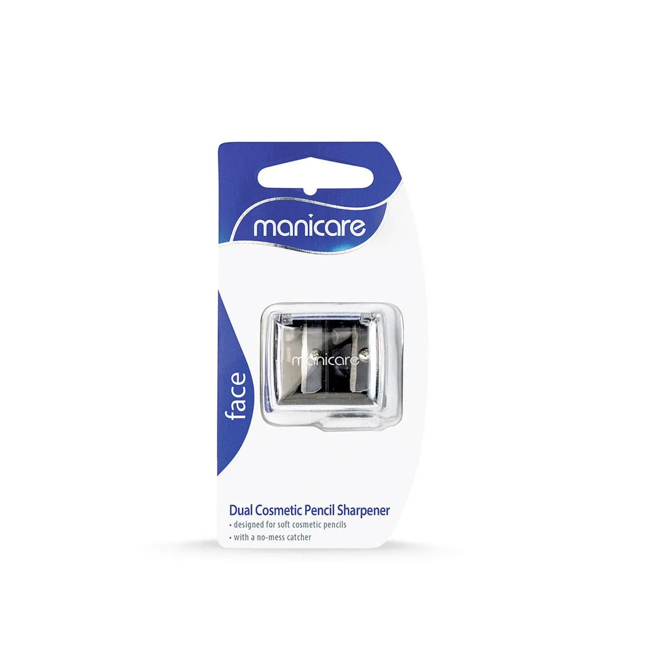 Dual Cosmetic Pencil Sharpener
