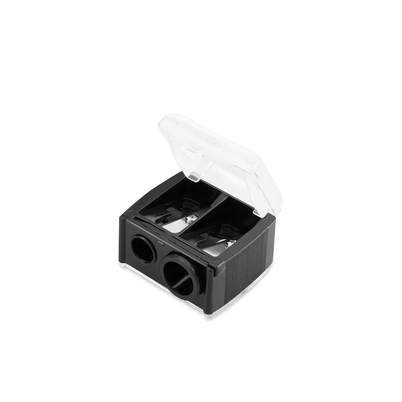 Dual Cosmetic Pencil Sharpener