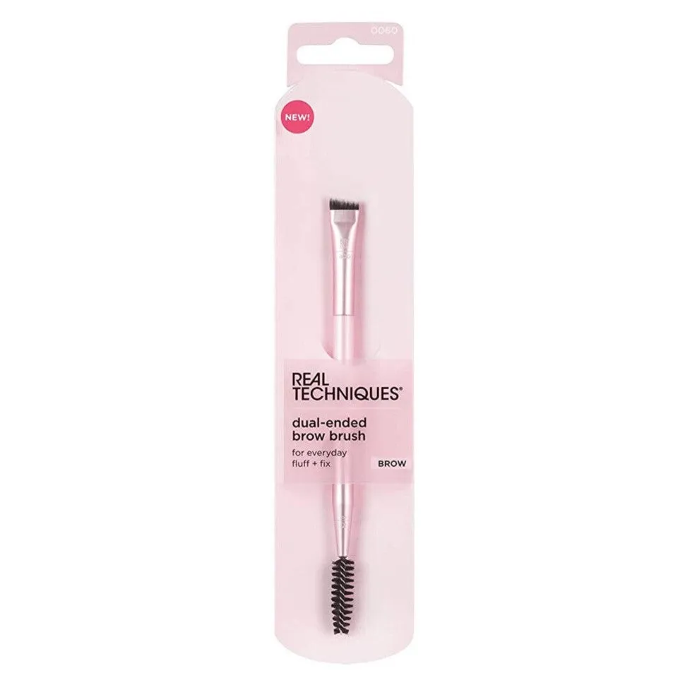 Dual-Ended Brow Brush pędzelek do brwi