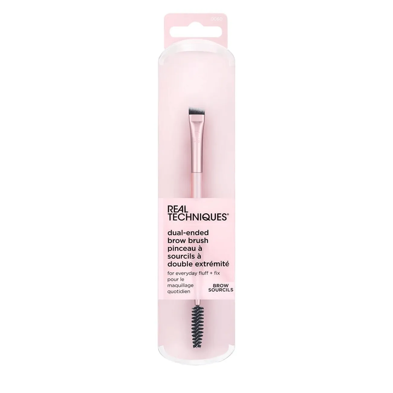 Dual Ended Brow Brush