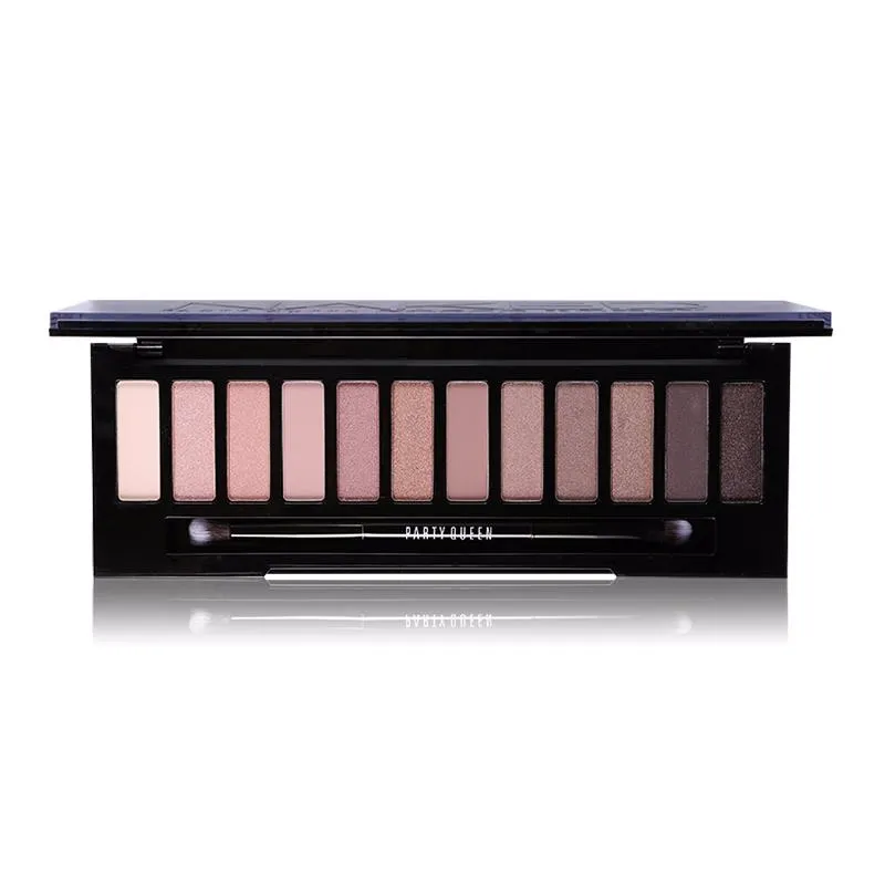 Earthy Nude Eye Shadow Palette