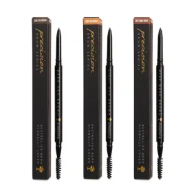Elleebana - Precision Brow Pencil & Brush - Select your colour