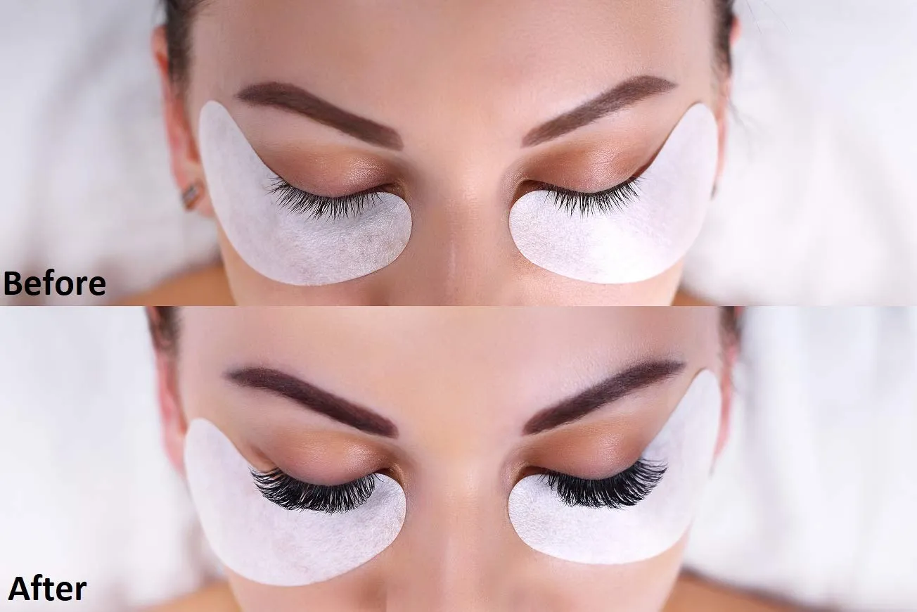 Extra Strong Eyelash Extension Glue Adhesive For Professional Eyelash Extension Artists For Individual EyeLash Extensions: Drys in 1-2s with 6-7 Week Retention 5ml by Existing Beauty Lashes (2PACK)