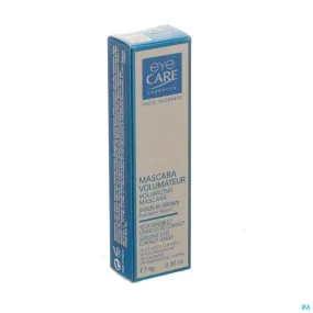 Eye Care Volumizing Mascara Pearl Grey - Gevoelige Ogen, Hypoallergeen, Volle Wimpers