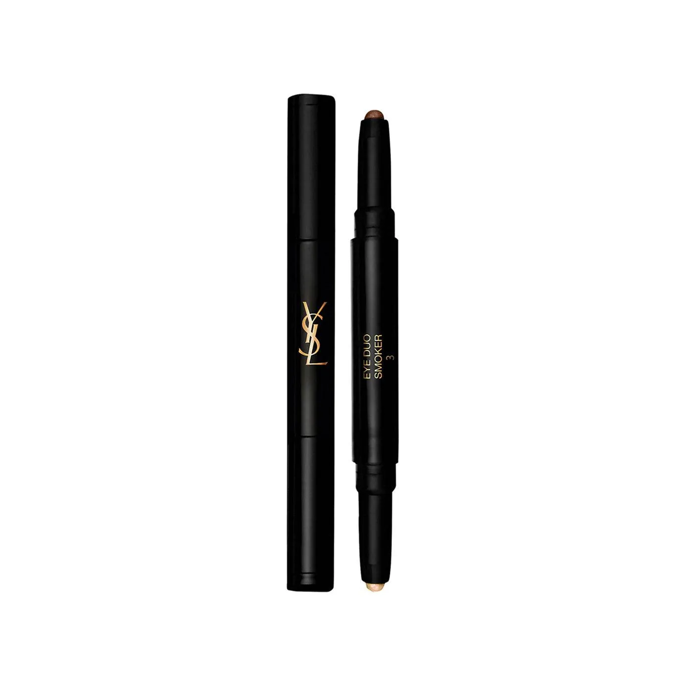 Eye Duo Smoker - Long-lasting Creamy Eye Shadow Duo 2x0.8g