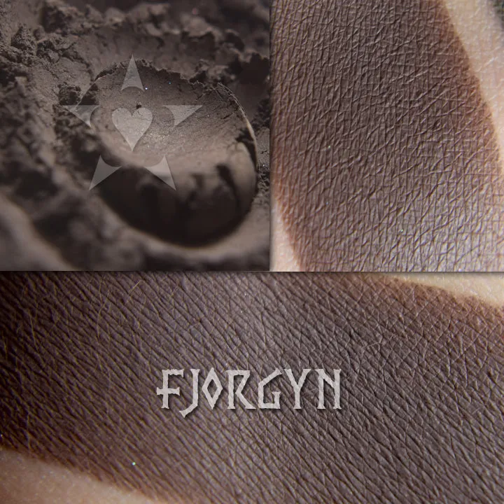 FJORGYN - Matte Eyeshadow