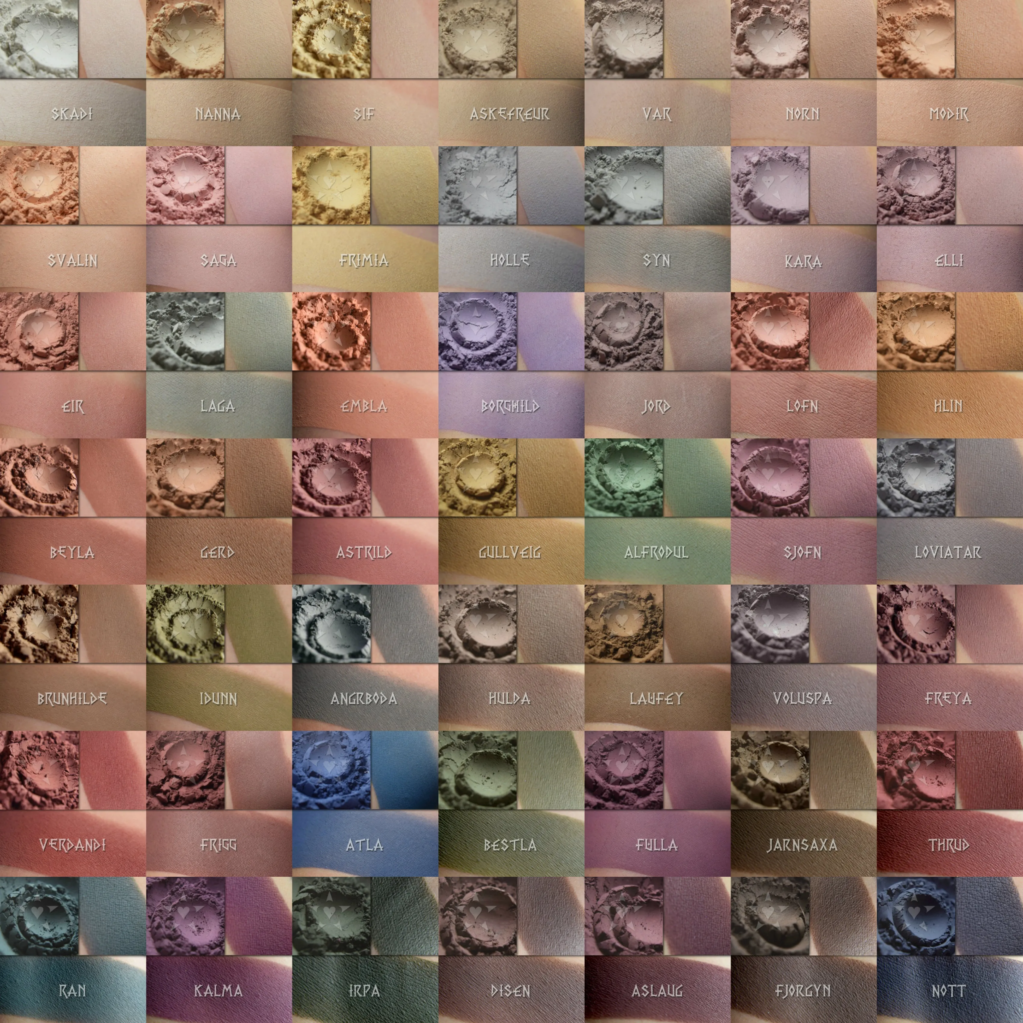 FJORGYN - Matte Eyeshadow