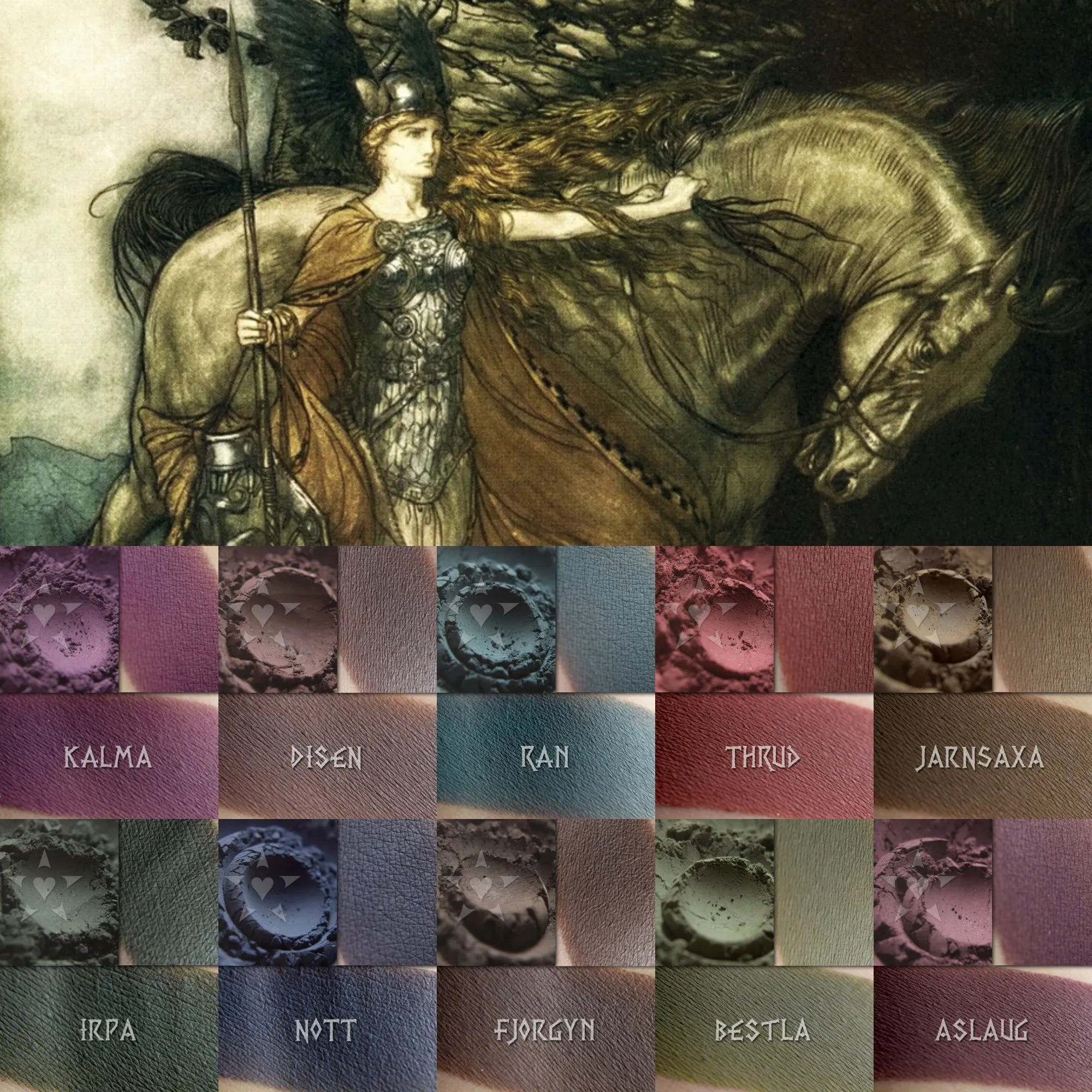 FJORGYN - Matte Eyeshadow