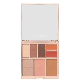 FULL FACE PALETTE NUDE | 8 SHADE EYE, FACE AND LIP PALETTE