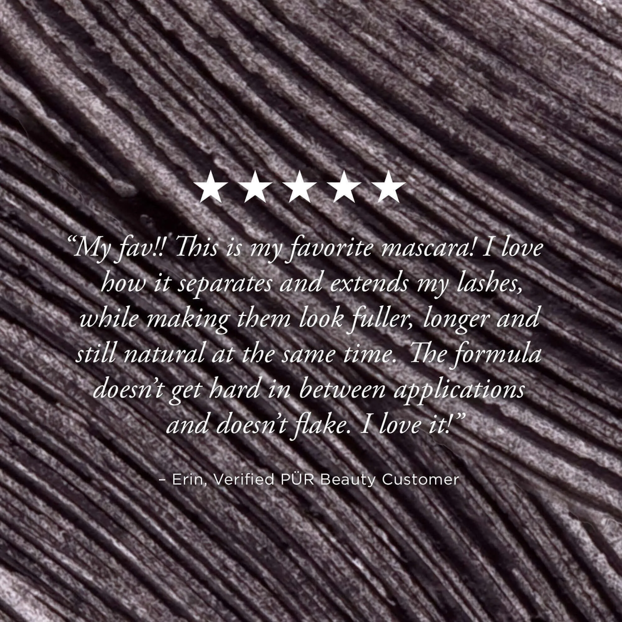 Fully Charged Mascara Powered by Magnetic Technology