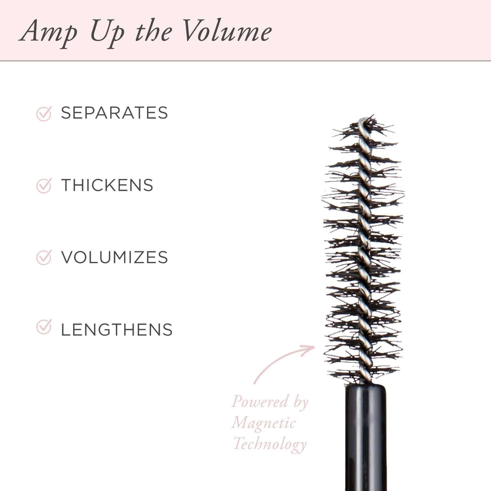 Fully Charged Mascara Powered by Magnetic Technology