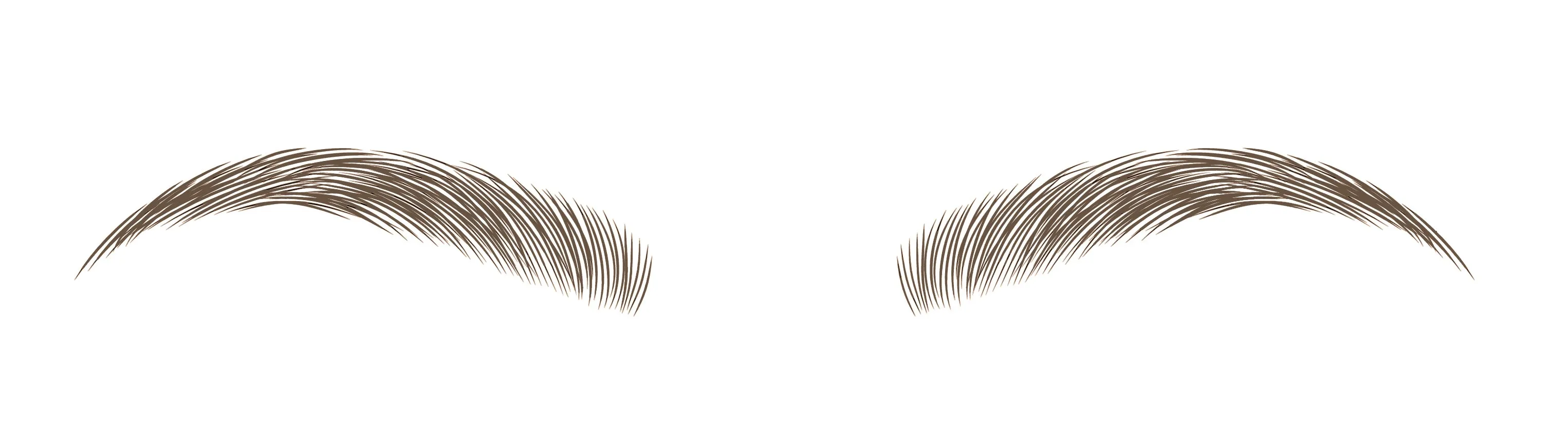 GladGirl Be Brow Beautiful - Retractable Micro Eyebrow Pencil
