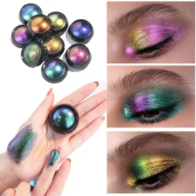 Gradient Color High Pigmented Eyeshadow Makeup Powder