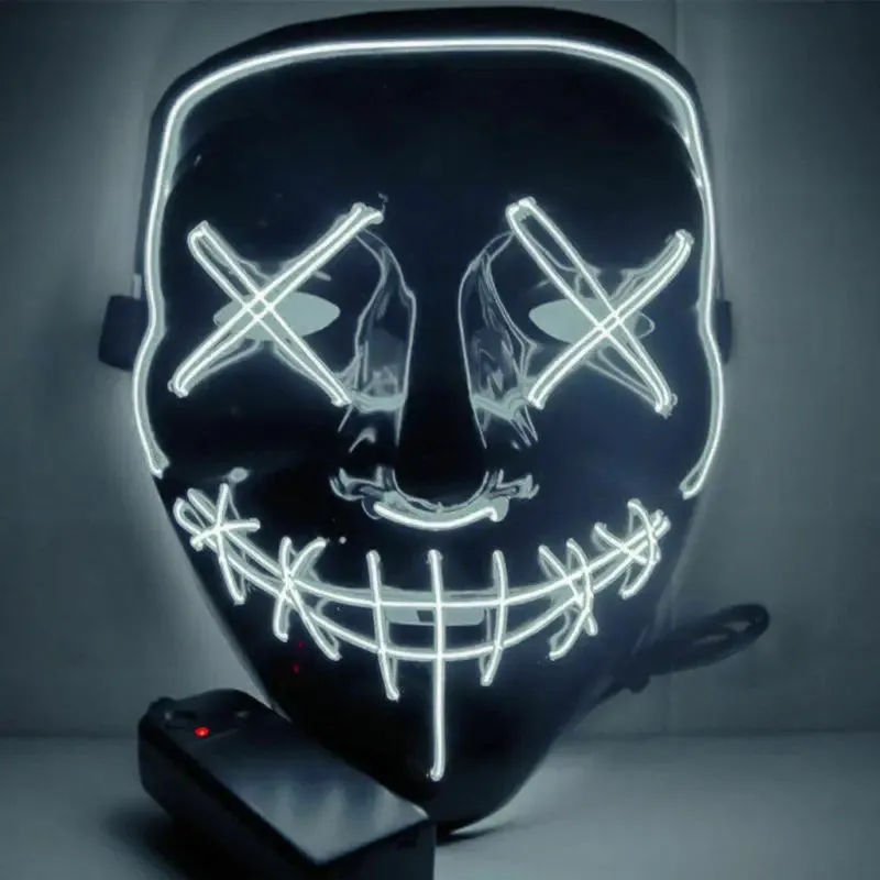 Halloween Mask Latex Mask Skull Mask Horror Decoration Full Head Skull Mask Helmet Movable Jaw Masque