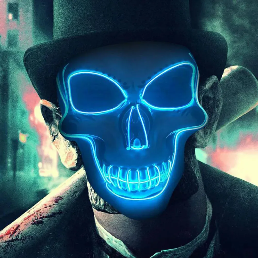 Halloween Mask Latex Mask Skull Mask Horror Decoration Full Head Skull Mask Helmet Movable Jaw Masque