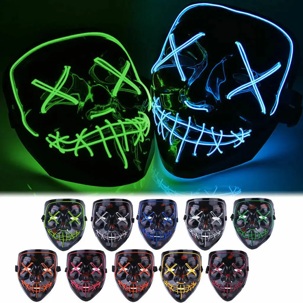 Halloween Mask Latex Mask Skull Mask Horror Decoration Full Head Skull Mask Helmet Movable Jaw Masque