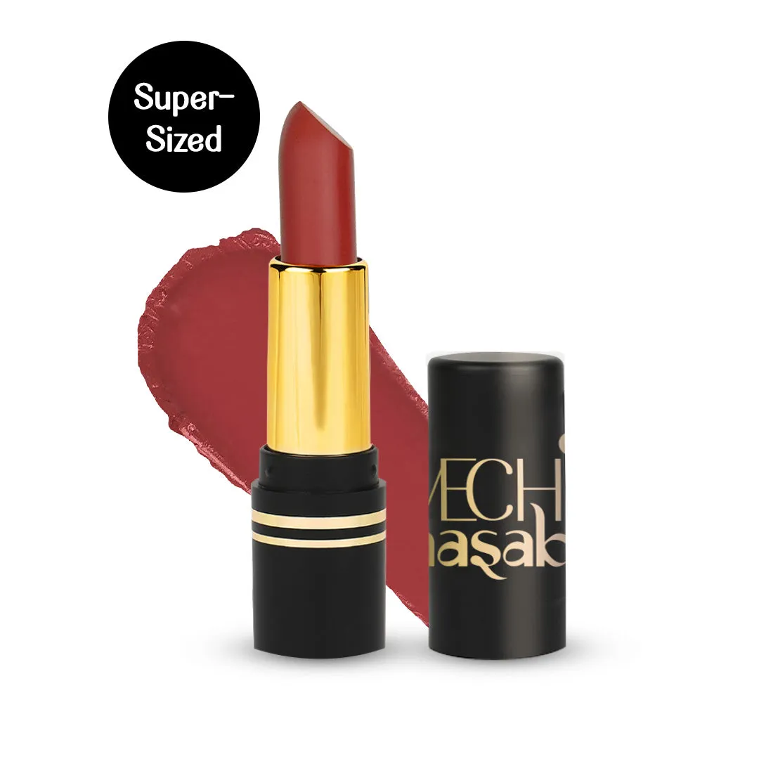 Hash Brown Full Pocket Lipstick (Brown) Soft Matte Finish
