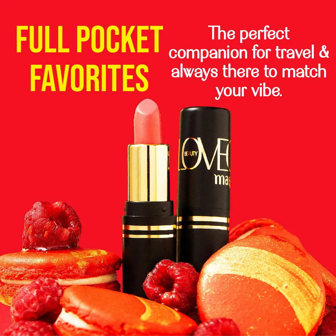 Hash Brown Full Pocket Lipstick (Brown) Soft Matte Finish
