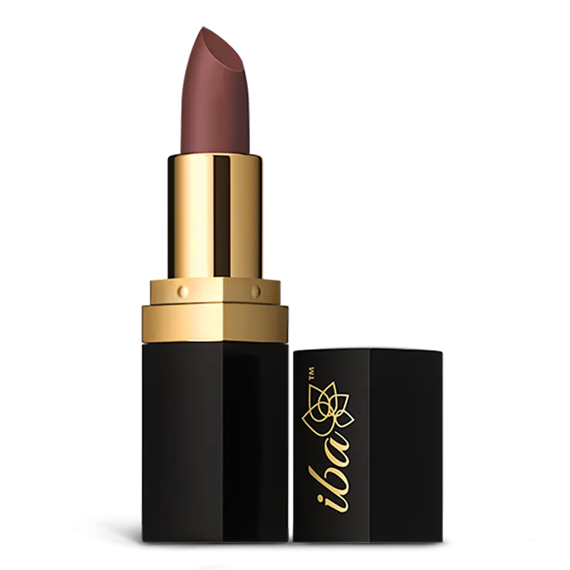 Iba Pure Lips Long Stay Matte Lipstick-M16 Rose Tan