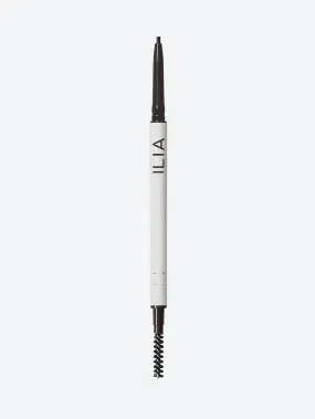 In full micro-tip brow pencil soft
