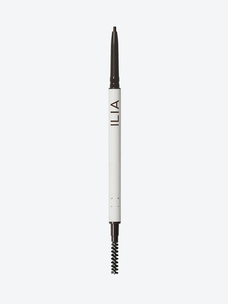 In full micro-tip brow pencil soft