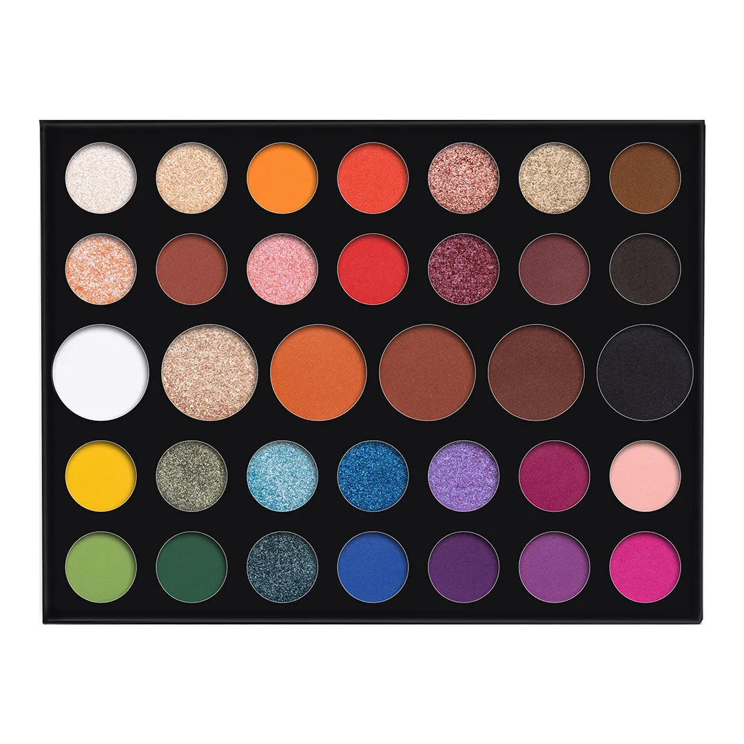 Infinite 34 Color Eyeshadow Palette