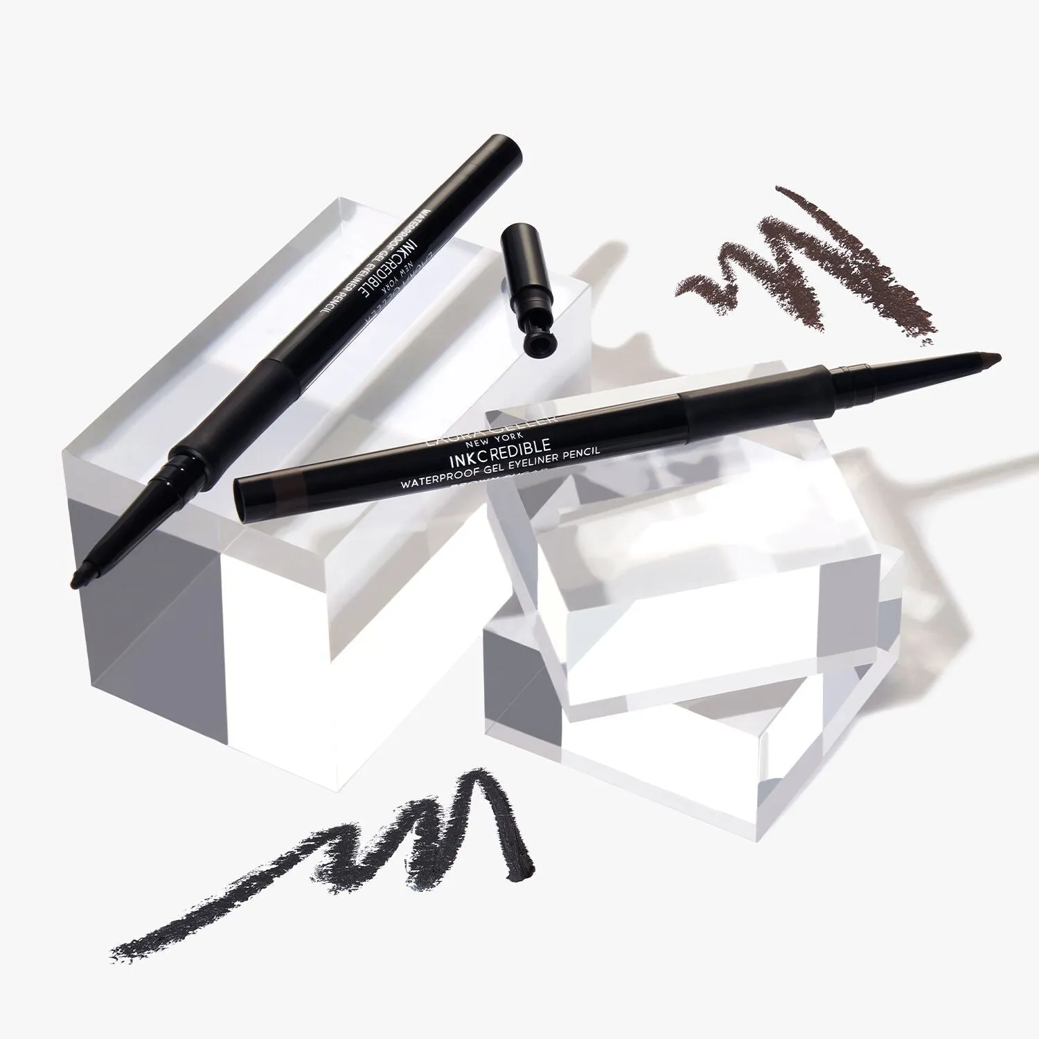 INKcredible Eyeliner Black & Brown Duo
