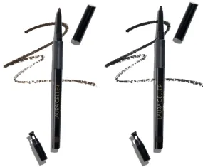 INKcredible Eyeliner Black & Brown Duo