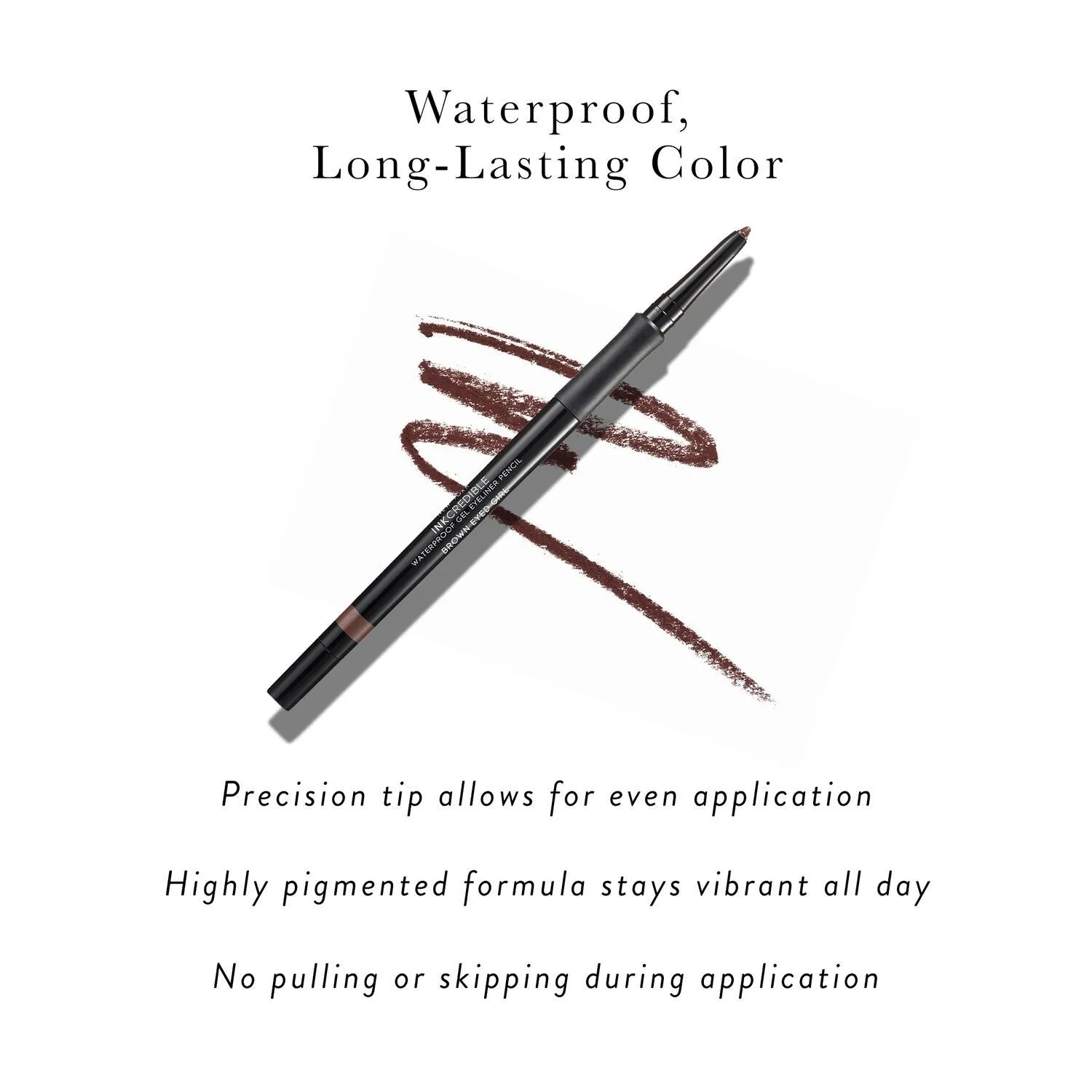 INKcredible Eyeliner Black & Brown Duo