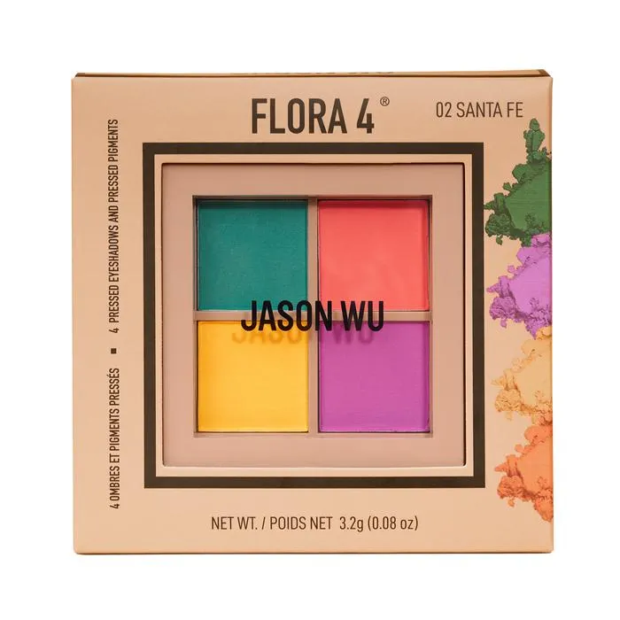Jason Wu Beauty Flora 4 Eyeshadow Palette - 02 Santa Fe