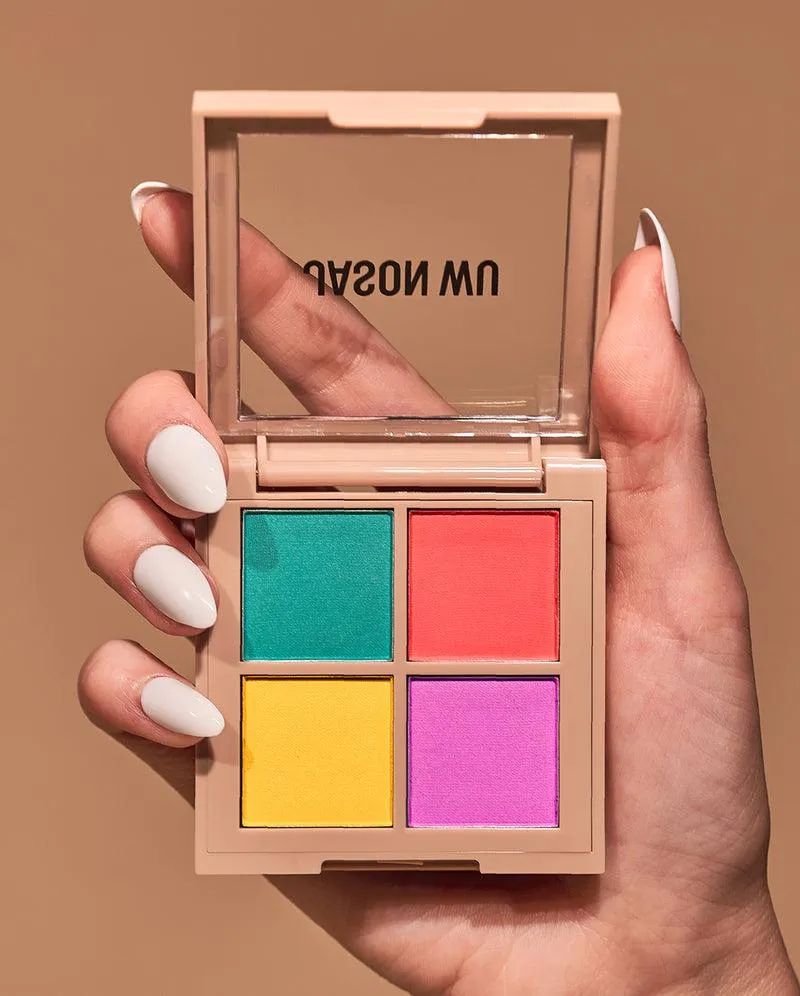 Jason Wu Beauty Flora 4 Eyeshadow Palette - 02 Santa Fe