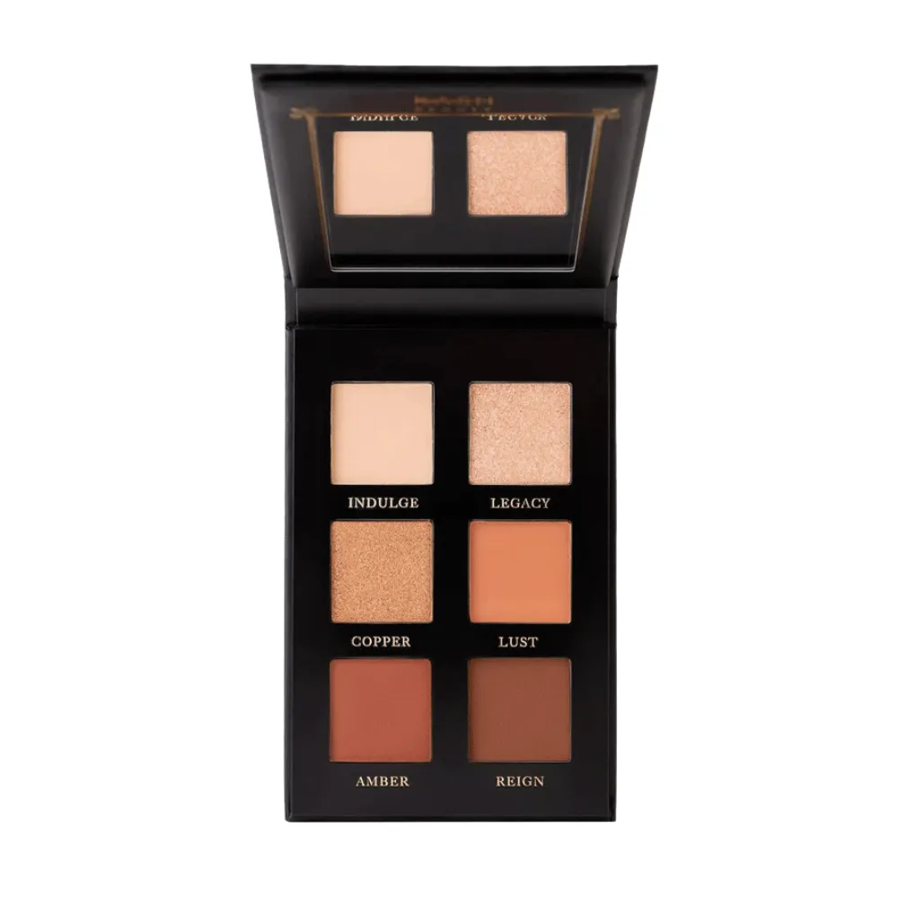 Kash Beauty Modern Legacy Copper Crush Palette