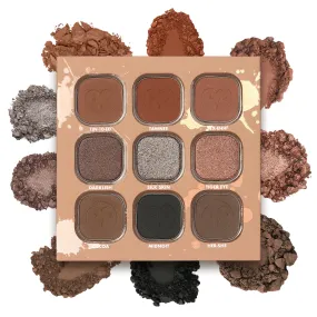 Knewdz | Dark Eyeshadow Palette
