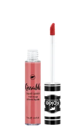 KOKIE COSMETICS - Kiss Matte Liquid Lip Less Is - 0.24 oz. (7 g)