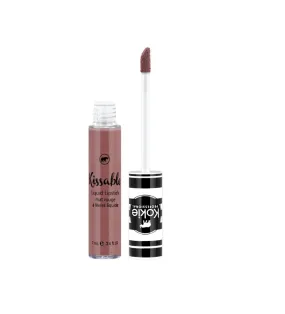 KOKIE COSMETICS - Kiss Matte Liquid Lip Serenity - 0.24 oz. (7 g)