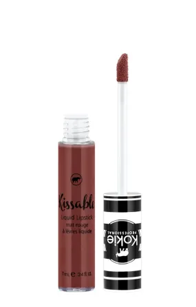 KOKIE COSMETICS - Kiss Matte Liquid Lip Suede - 0.24 oz. (7 g)