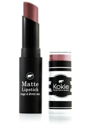 KOKIE COSMETICS - Matte Lipstick High Tea - 0.14 oz. (4 g)