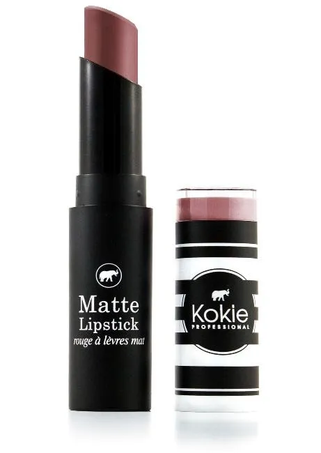 KOKIE COSMETICS - Matte Lipstick High Tea - 0.14 oz. (4 g)