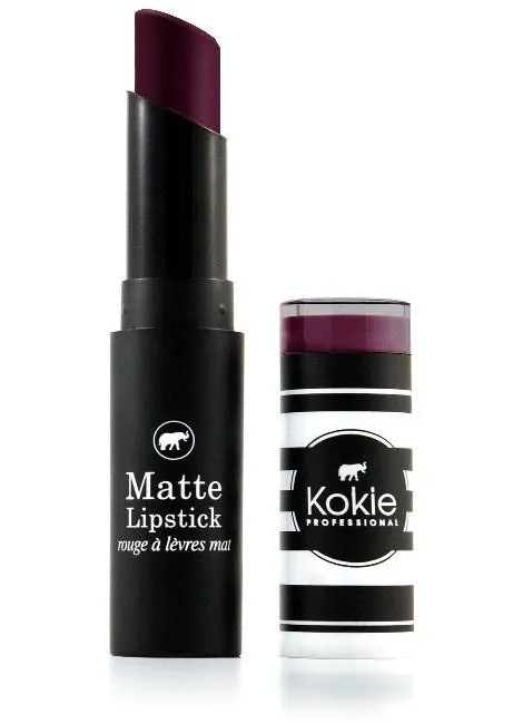 KOKIE COSMETICS - Matte Lipstick Vamp - 0.14 oz. (4 g)