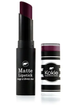 KOKIE COSMETICS - Matte Lipstick Vamp - 0.14 oz. (4 g)