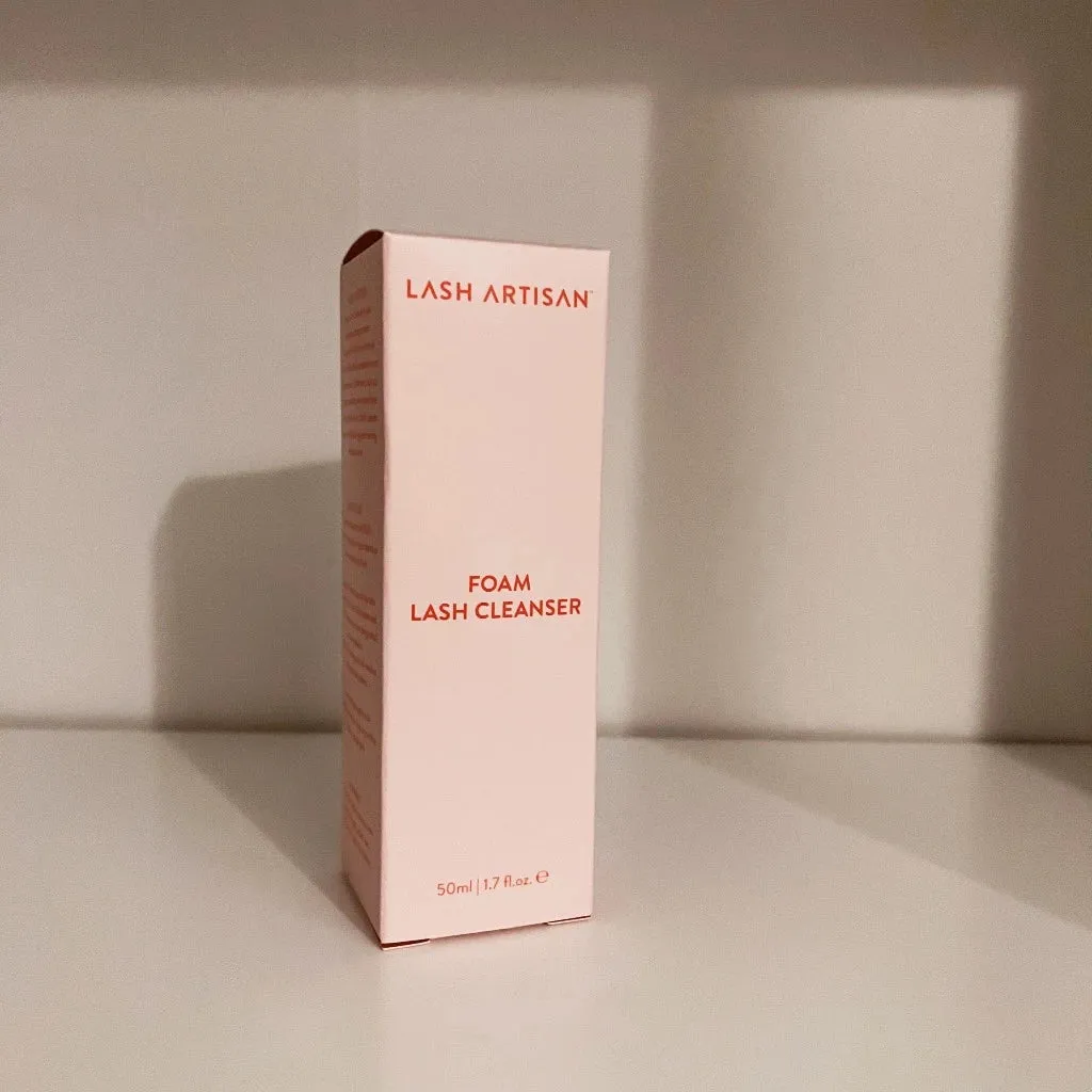 LASH ARTISAN EYELASH EXTENSION FOAM CLEANSER