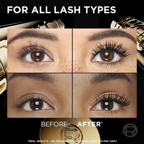 Loreal Panorama Volume Million Lashes Mascara Black