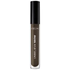 Loreal UnbelievaBrow Longwear Waterproof Brow Gel, Dark Brunette