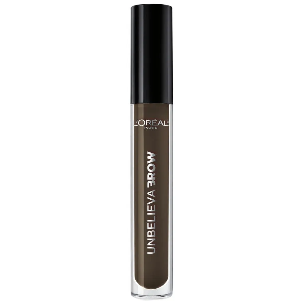 Loreal UnbelievaBrow Longwear Waterproof Brow Gel, Dark Brunette