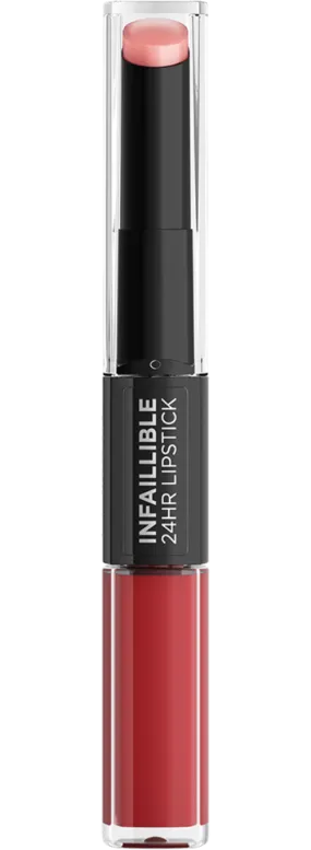 Lóreal Infallible 2 Step Lip 501 Timeless Red
