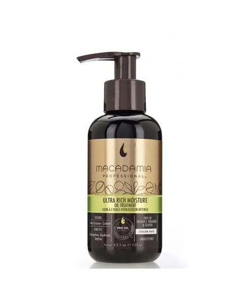Macadamia Ultra Rich Moisture Oil Treatment