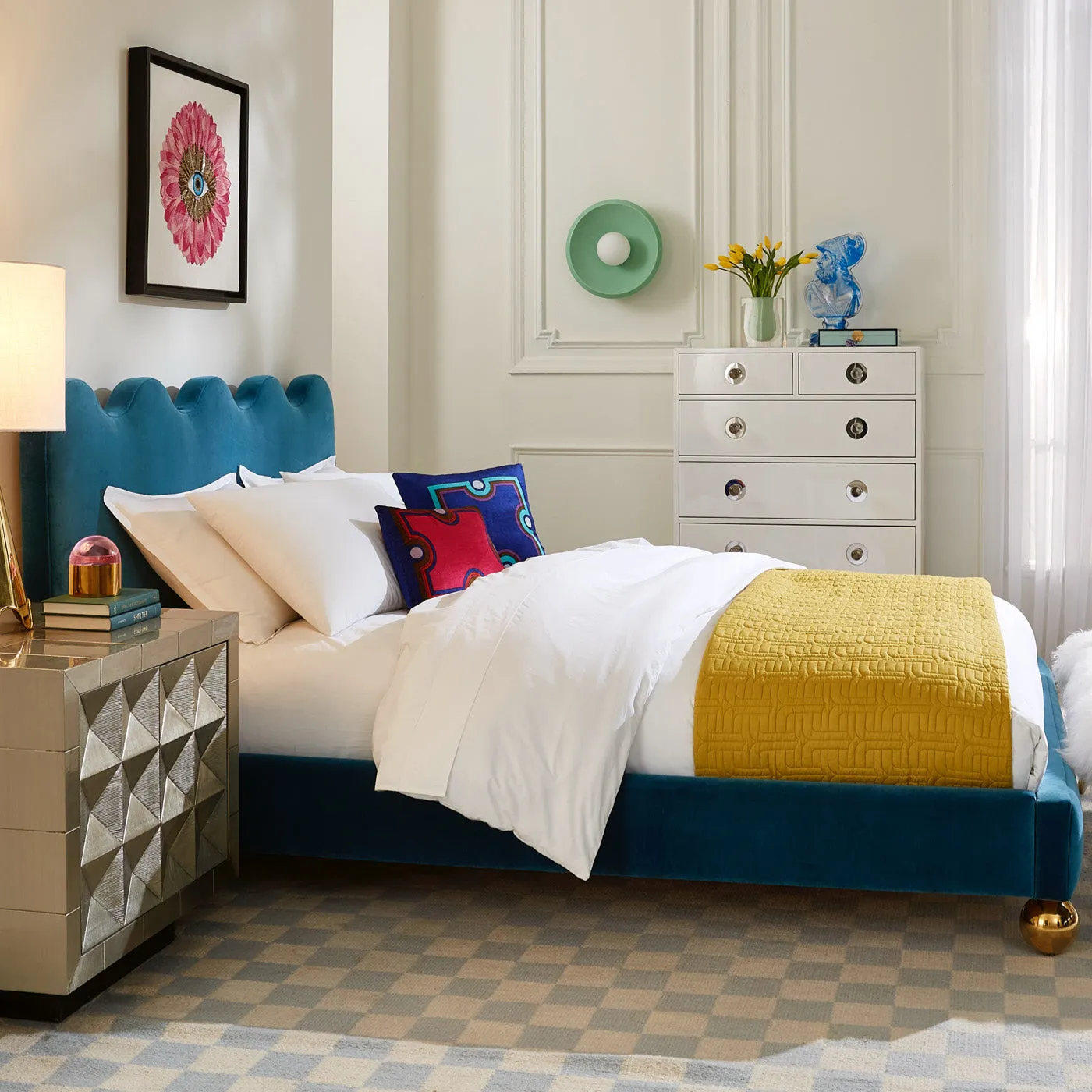 Madrid Moulding Rectangle Cushion