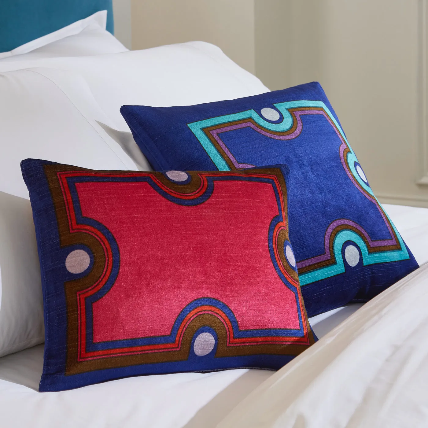Madrid Moulding Rectangle Cushion