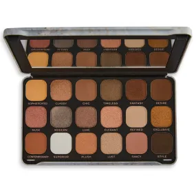 MAKEUP REVOLUTION Forever Flawless Eyeshadow Palette - Timeless Fantasy